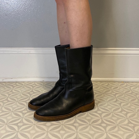 Celine Shoes - Celine all leather boots